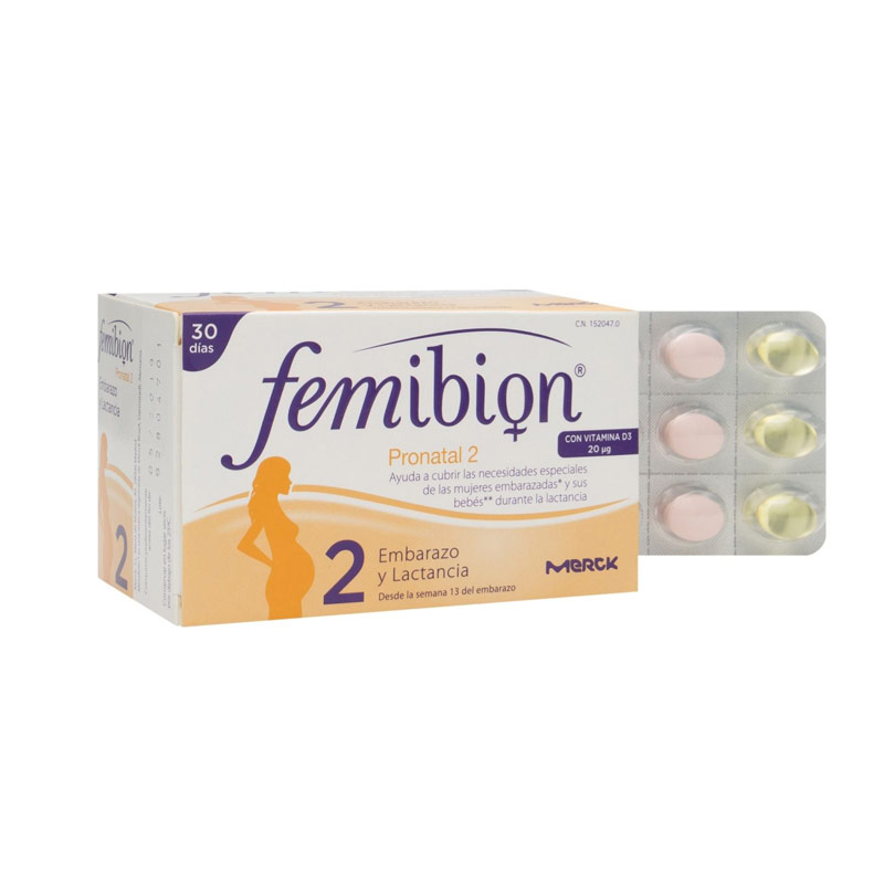 Femibion 2 30 tableta+kapsula za trudnice