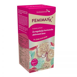 Femimaxx kapsule za regulaciju hormonske aktivnosti žena svih dobi, A50