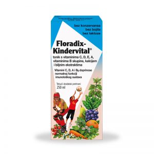 Floradix Kindervital tonik s vitaminima, 250mL