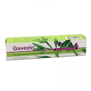 Gavezin mast sa gavezom i propolisom 60mL