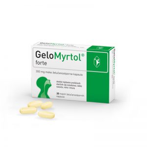 Gelomyrtol forte kapsule 20x300mg