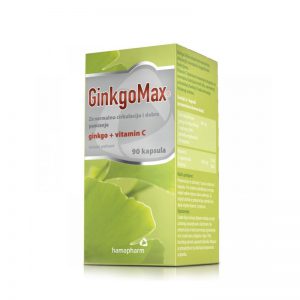 GinkgoMax kapsule 90 kom.