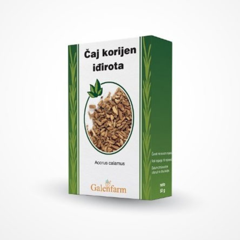 Iđirot čaj 100g GALENFARM