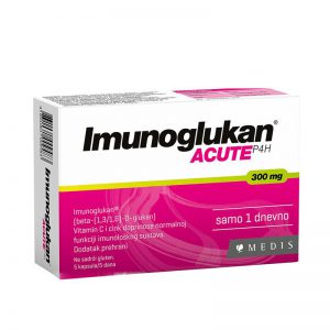 Imunoglukan Acute kapsule 5 kom.