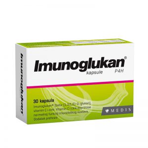 Imunoglukan P4H kapsule 30 kom.