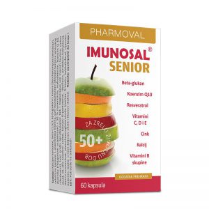 Imunosal Senior 50+ kapsule 60 kom.