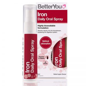 Iron oral spray BetterYou 25mL