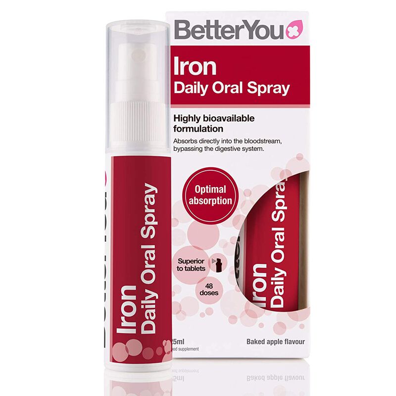 Iron oral spray BetterYou 25mL