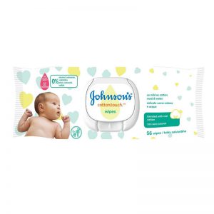 Johnsons Baby Cotton Touch vlažne maramice A56