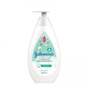 Johnson's Baby kupka Cotton Touch 2u1 500mL