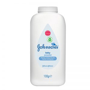 Johnson's baby puder 100 g