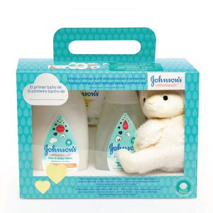 Johnson's Cotton touch poklon paket