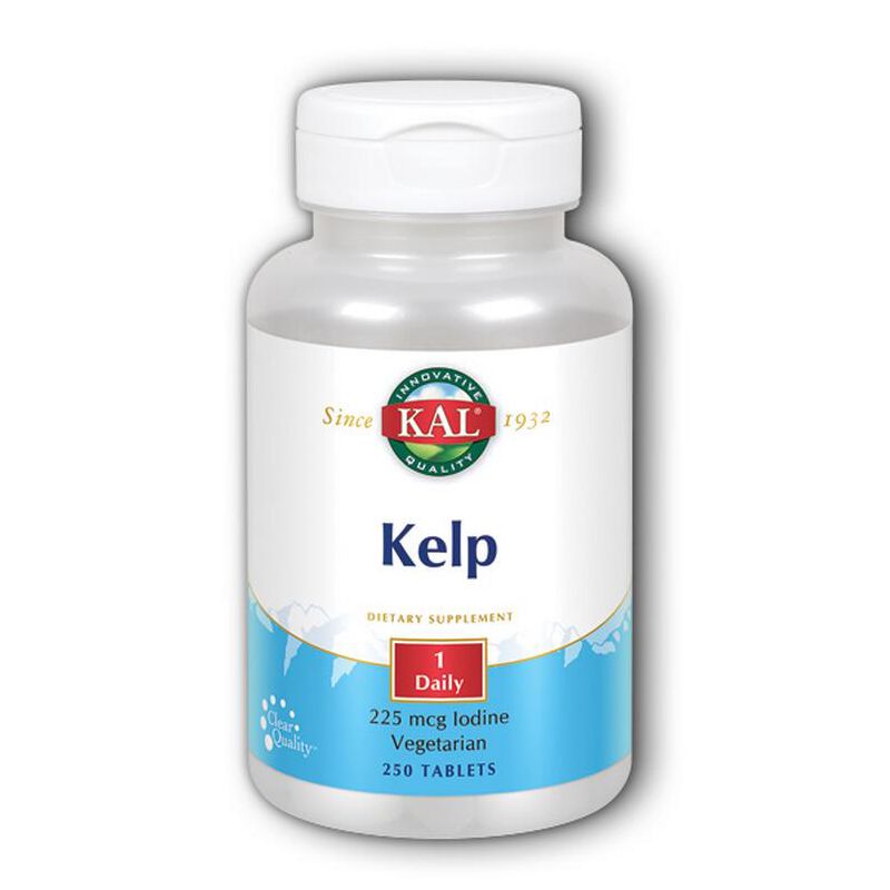 KAL Kelp Iodine tablete 60 kom.