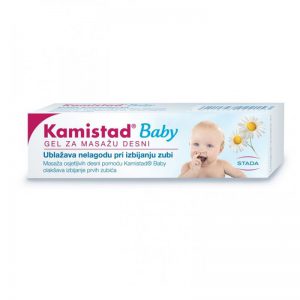 Kamistad Baby gel 10g