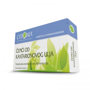 Kantarion ulje čepići 10 kom. cydonia