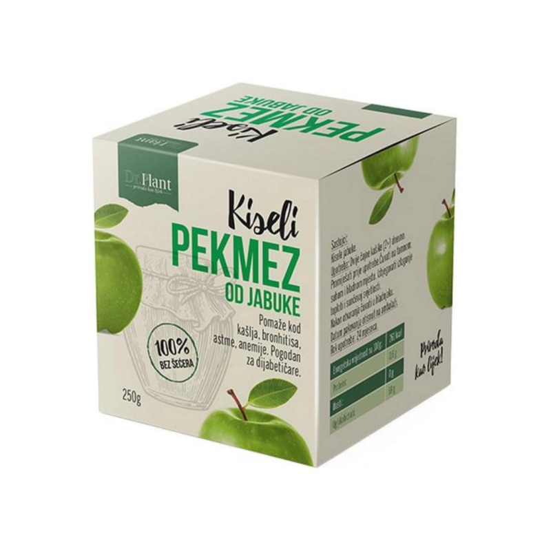 Pekmez od jabuke kiseli, 250 g
