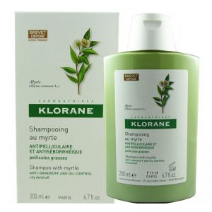 Klorane šampon mirta 200mL