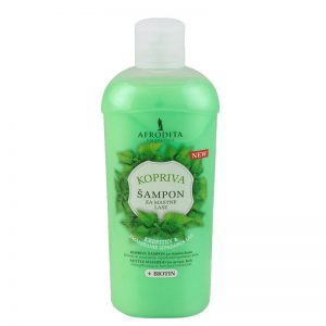 Kopriva šampon za masnu kosu 1L Afrodita