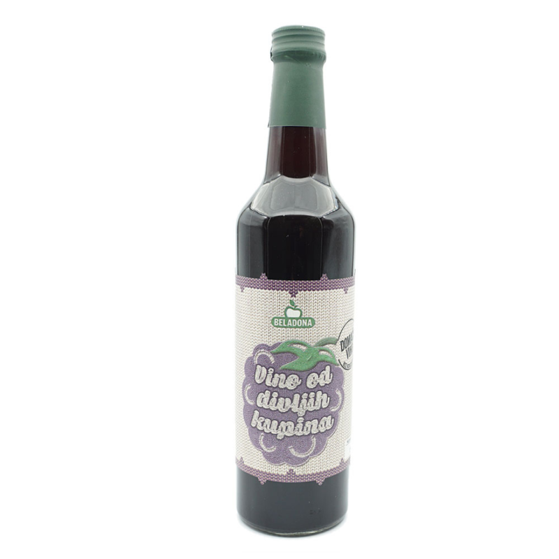 Kupinovo vino 0,75L