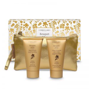 L'Erbolario Golden paket (krema + kupka)