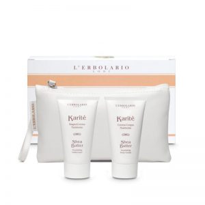 L'Erbolario Karite paket (krema + kupka)