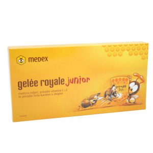 MEDEX Gelee Royale Junior ampule 10x9mL