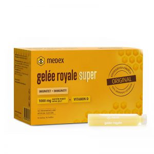 MEDEX Gelee Royale Super + Vitamin D
