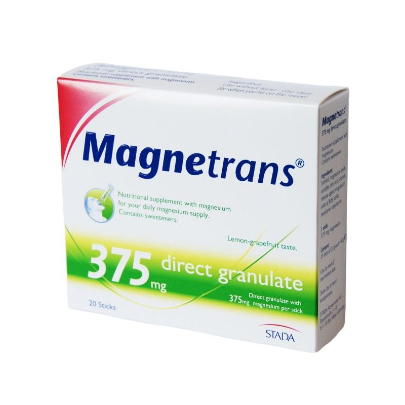 Magnetrans 375 mg Direct granule a20