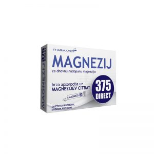Magnezij 375 mg Direct granule Pharmamed, a20