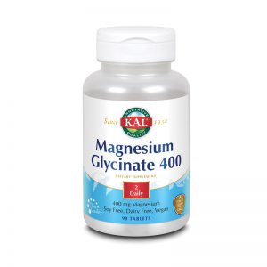 Magnezij glicinat 400 KAL tablete, a90