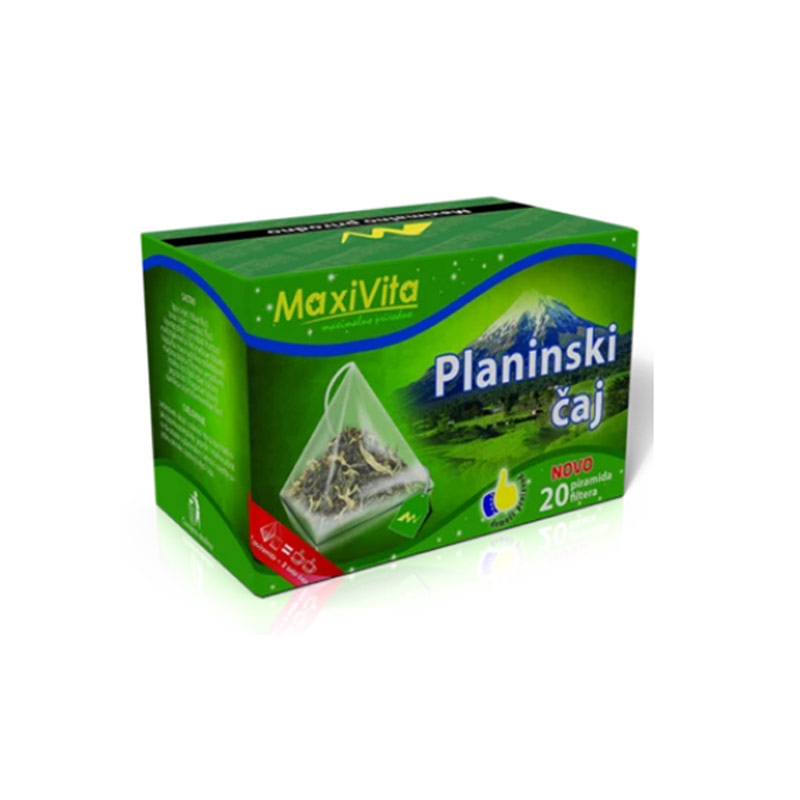 MaxiVita Planinski čaj piramida
