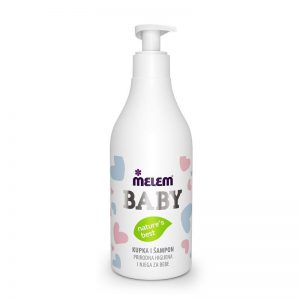 Melem Baby Gel od glave do pete 500 mL