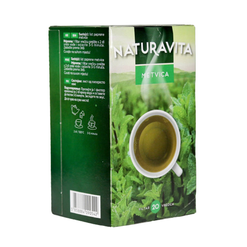 Metvica filter čaj Naturavita, a20