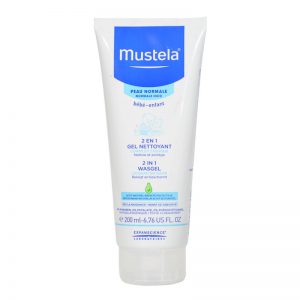 Mustela 2u1 šampon za kosu i tijelo, 200 ml
