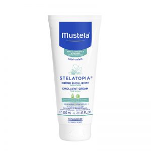 Mustela Stelatopia emolient krema, 200 ml