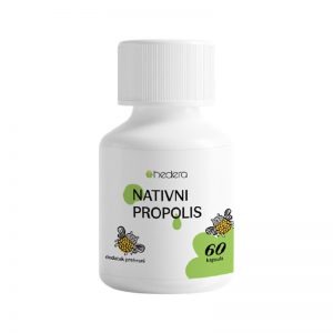 Nattivni propolis Hedera kapsule, a60