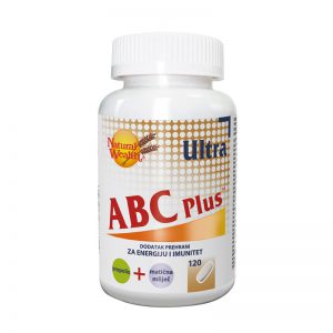 Natural Wealth ABC Plus Ultra tablete A120