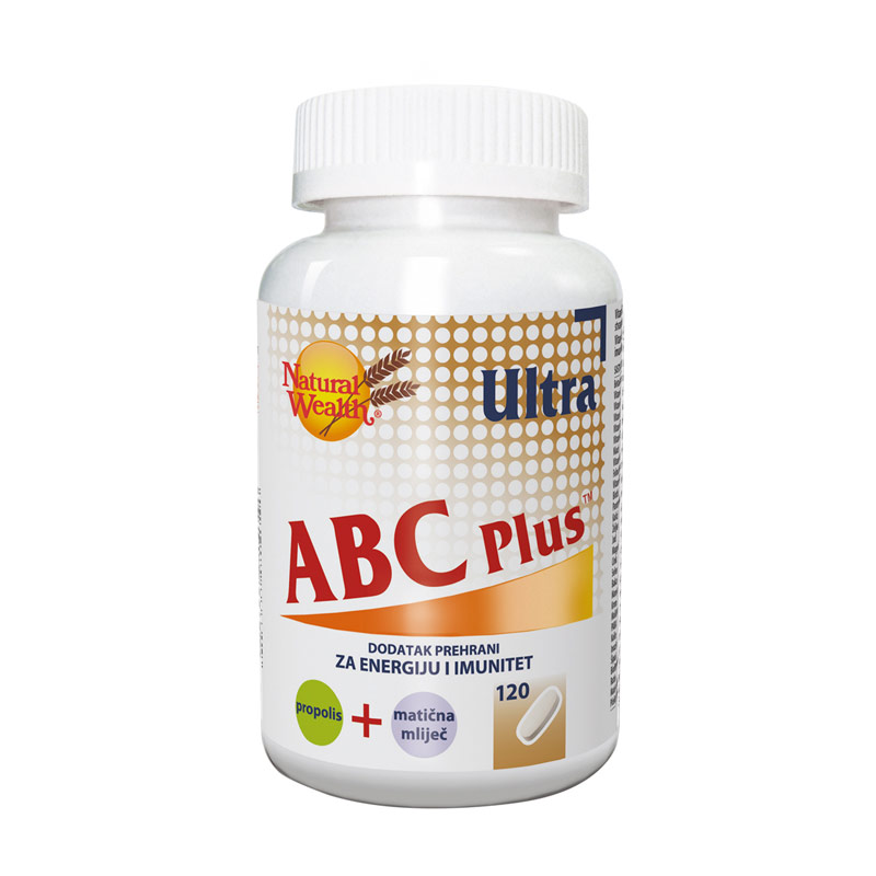 Natural Wealth ABC Plus Ultra tablete A120