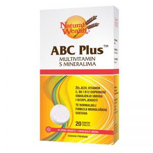 Natural Wealth ABC Plus šumeće tablete A20