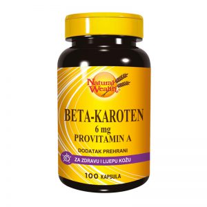 Natural Wealth Beta-Karoten kapsule a100