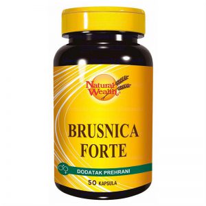 Natural Wealth Brusnica forte a50