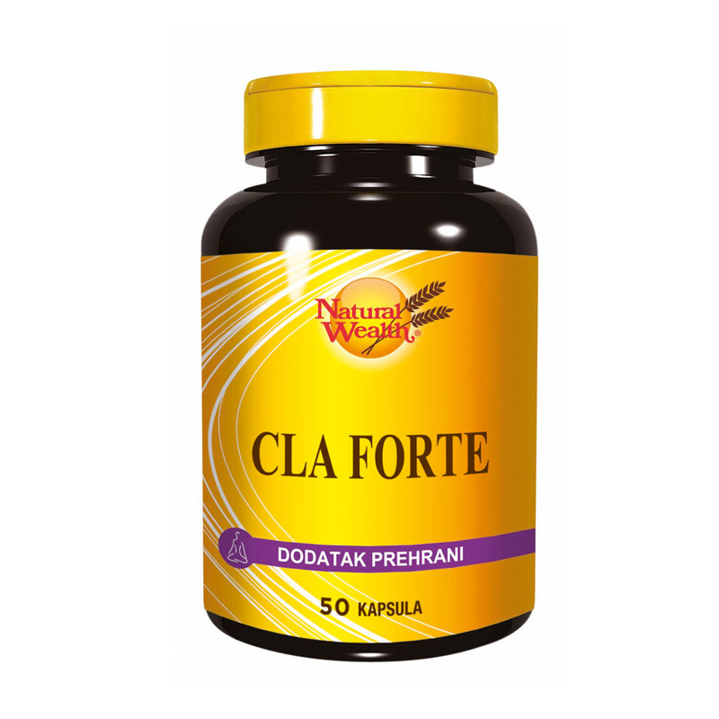 Natural Wealth CLA Forte kapsule, a50