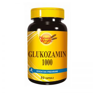Natural Wealth Glukozamin 1000mg tablete, a30