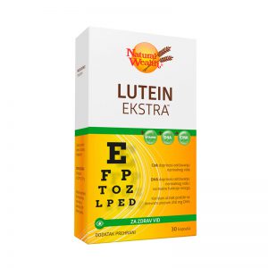 Natural Wealth Lutein Ekstra kapsule, a30