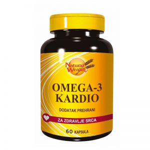 Natural Wealth Omega-3 Kardio kapsule, a60