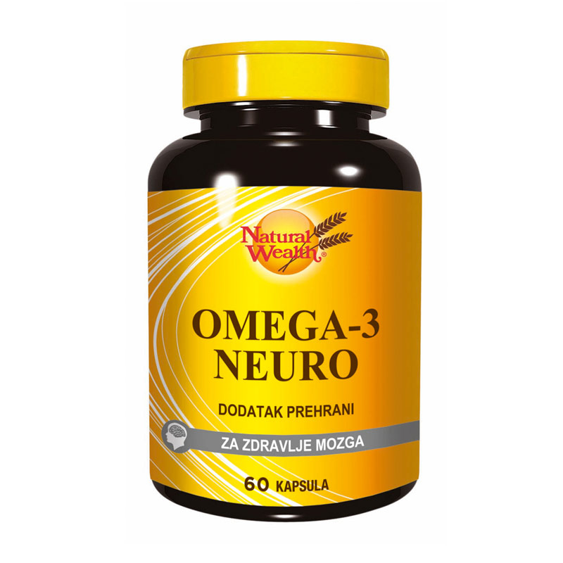 Natural Wealth Omega-3 Neuro kapsule, a60