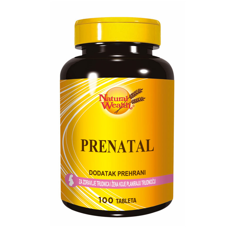 Natural Wealth Prenatal tablete, a100