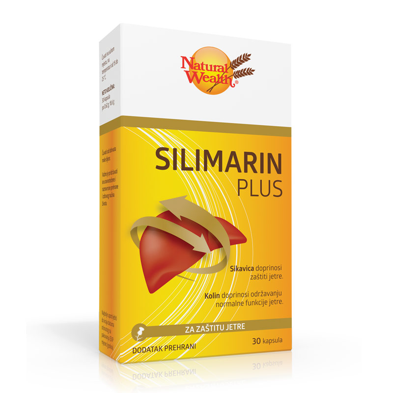 Natural Wealth Silimarin Plus kapsule, a30