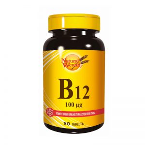 Natural Wealth Vitamin B12