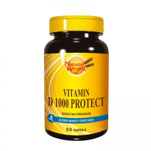 Natural Wealth Vitamin D 1000 Protect kapsule, a50